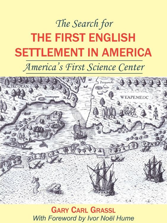 Produktbild: The Search for the First English Settlement in America