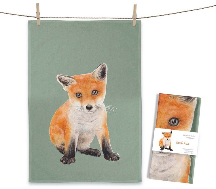 Produktbild: Geschirrtuch Red Fox