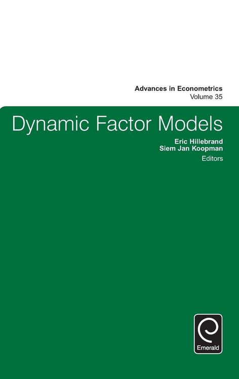 Produktbild: Dynamic Factor Models