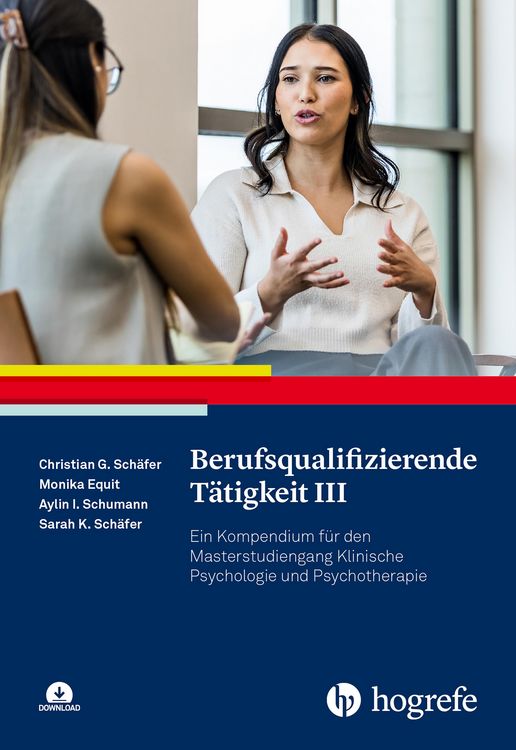 Produktbild: Berufsqualifizierende T&auml;tigkeit III