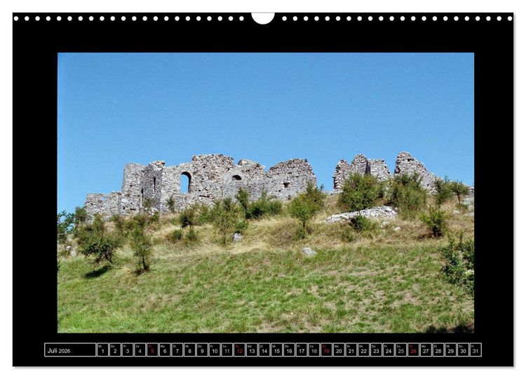 Produktbild: Der Norden Albaniens (Wandkalender 2026 DIN A3 quer), CALVENDO Monatskalender