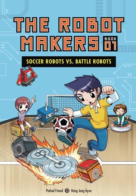 Produktbild: Soccer Robots vs. Battle Robots