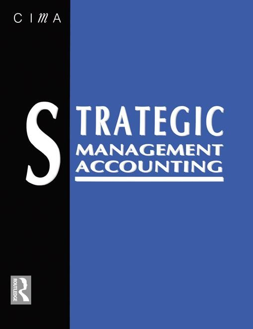 Produktbild: Strategic Management Accounting