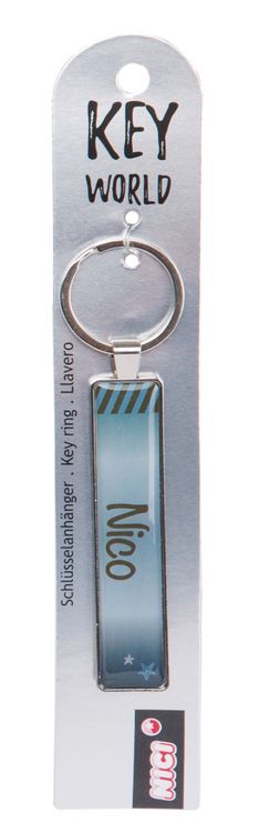 Produktbild: Schl&uuml;sselanh&auml;nger Key World Nico