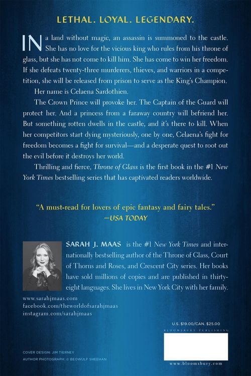Produktbild: Throne of Glass