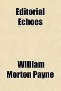 Produktbild: Editorial Echoes
