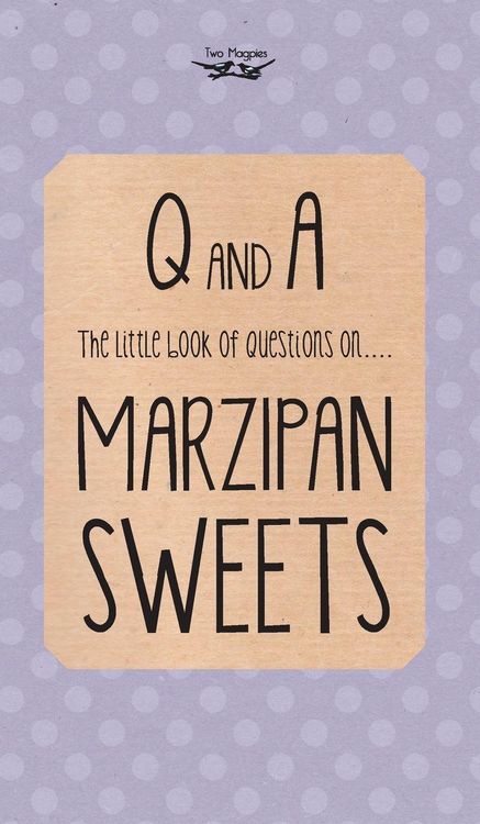 Produktbild: The Little Book of Questions on Marzipan Sweets (Q & A Series)