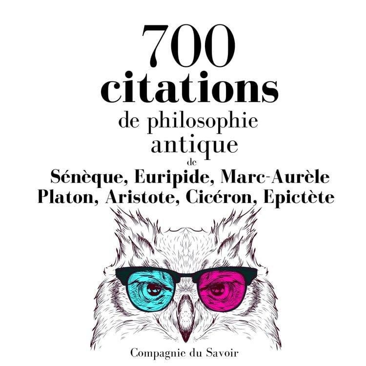 Produktbild: 700 citations de philosophie antique
