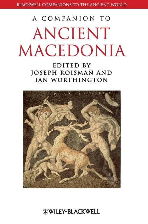 Produktbild: A Companion to Ancient Macedonia