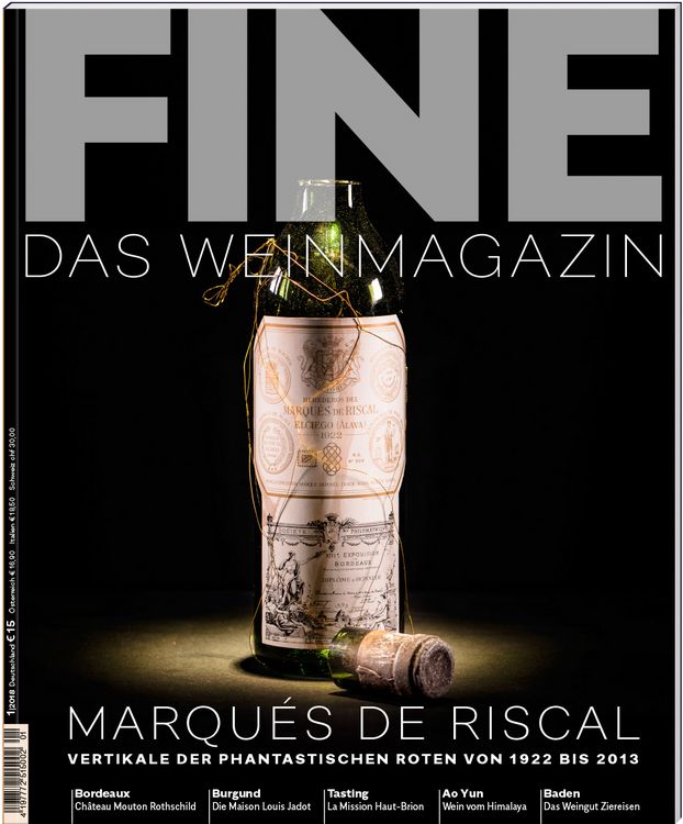 Produktbild: FINE Das Weinmagazin 01/2018