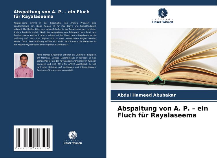 Produktbild: Abspaltung von A. P. - ein Fluch f&uuml;r Rayalaseema