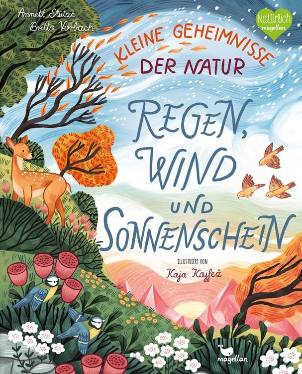 Produktbild: Kleine Geheimnisse der Natur - Regen, Wind und Sonnenschein