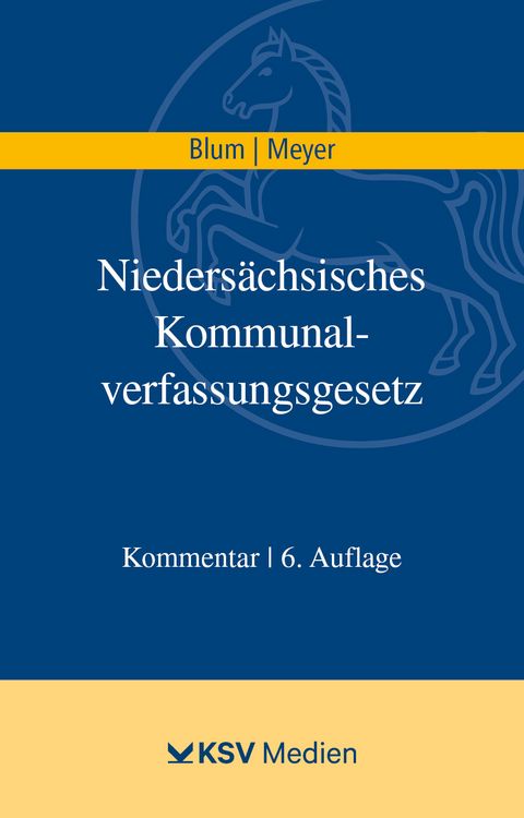Produktbild: Nieders&auml;chsisches Kommunalverfassungsgesetz (NKomVG)