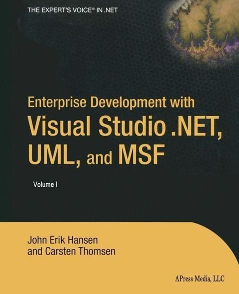 Produktbild: Enterprise Development with Visual Studio .NET, UML, and MSF