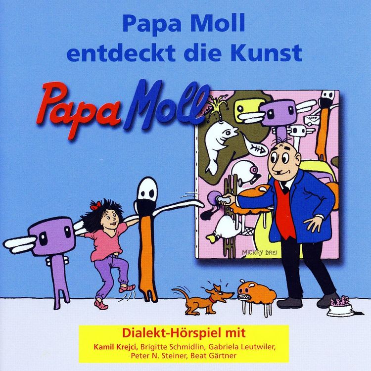 Produktbild: Papa Moll entdeckt die Kunst