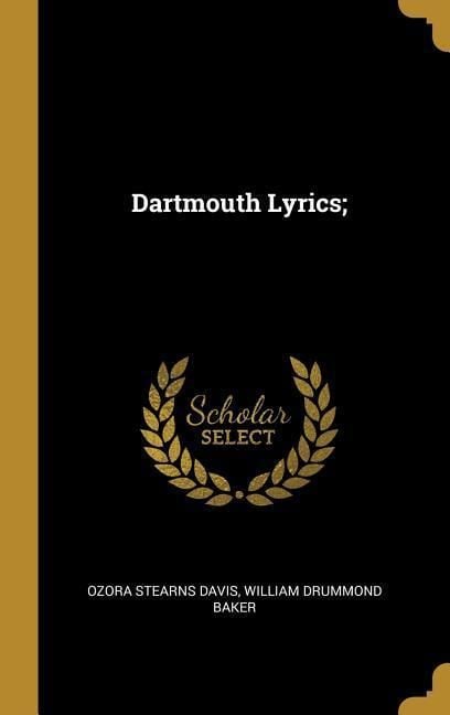 Produktbild: Dartmouth Lyrics;