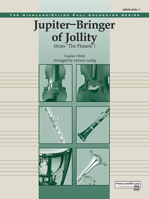 Produktbild: Holst, G: Jupiter--Bringer of Jollity