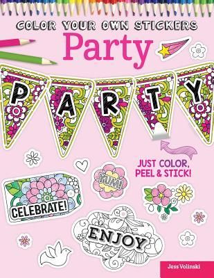 Produktbild: Color Your Own Stickers Party