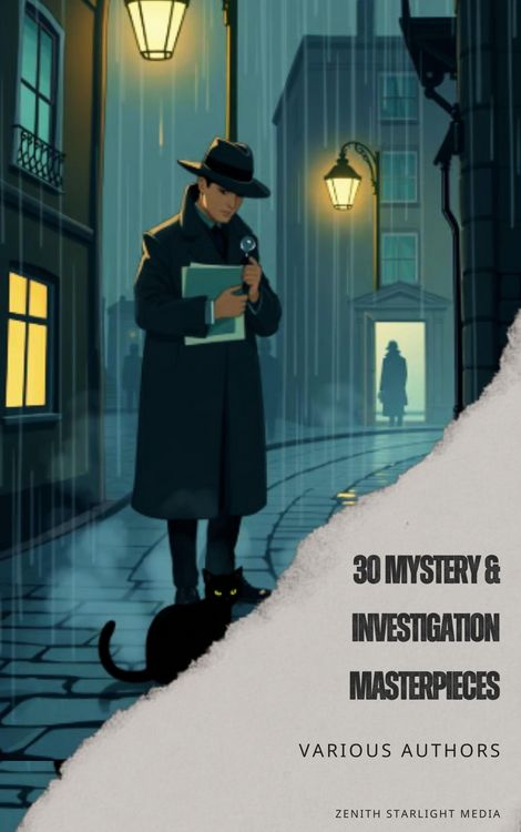 Produktbild: 30 Mystery & Investigation masterpieces