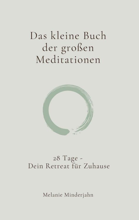 Produktbild: Das kleine Buch der gro&szlig;en Meditationen