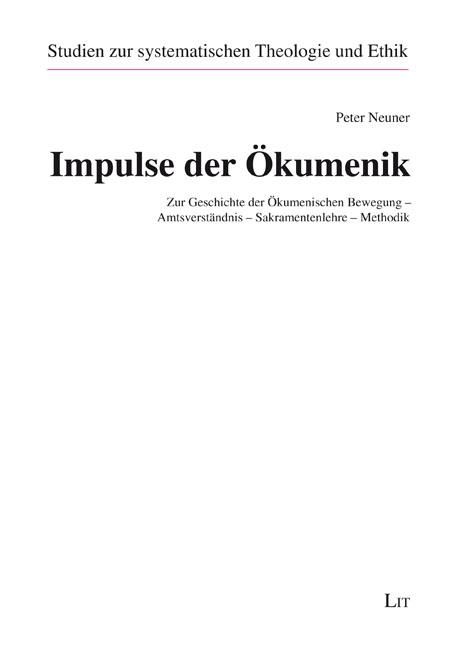 Produktbild: Neuner, P: Impulse der &Ouml;kumenik