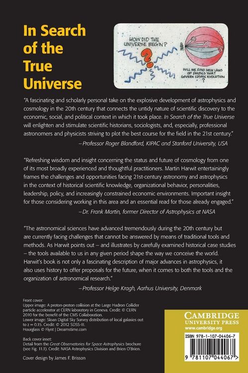 Produktbild: In Search of the True Universe