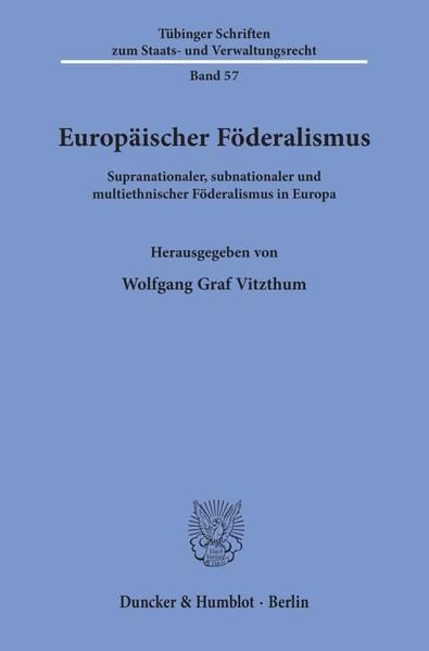Produktbild: Europ&auml;ischer F&ouml;deralismus.