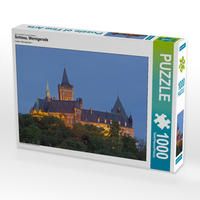 Produktbild: CALVENDO Puzzle Schloss, Wernigerode | 1000 Teile Lege-Gr&ouml;&szlig;e 64x48cm Foto-Puzzle f&uuml;r gl&uuml;ckliche Stunden