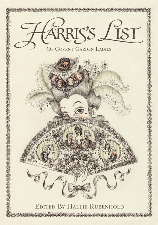 Produktbild: Harris's List of the Covent Garden Ladies