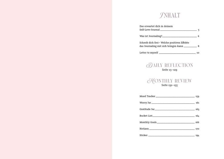 Produktbild: Dear Me &ndash; Das Self-Love-Journal
