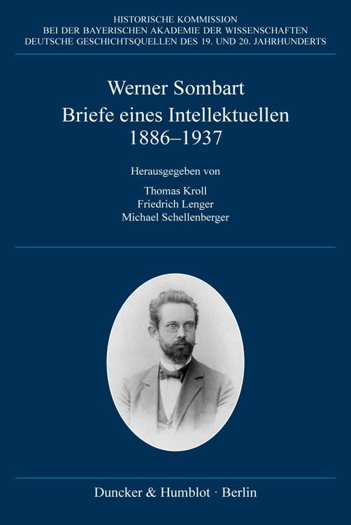 Produktbild: Briefe eines Intellektuellen 1886&ndash;1937.