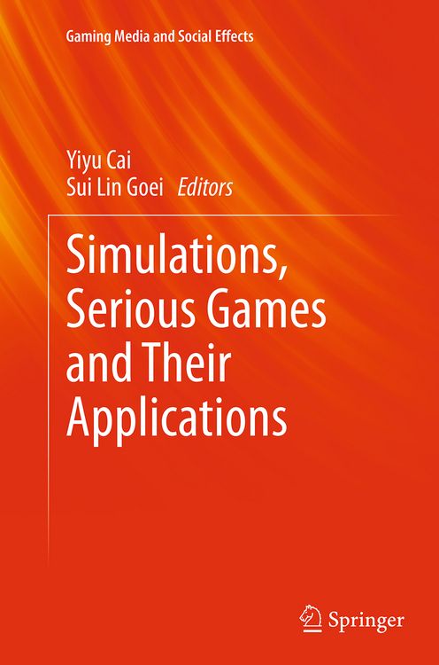 Produktbild: Simulations, Serious Games and Their Applications