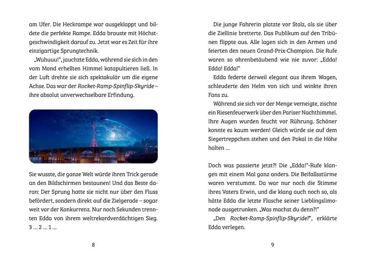Produktbild: Ed & Edda &ndash; Grand Prix of Europe &ndash; Das Buch zum Film