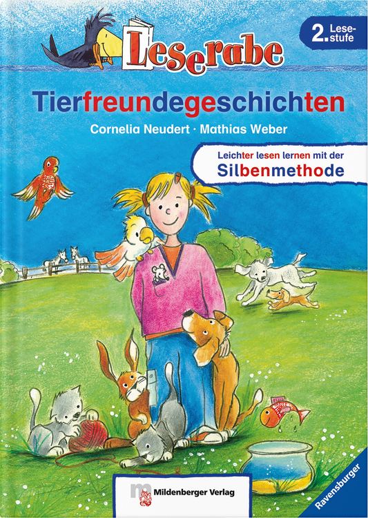 Produktbild: Leserabe &ndash; Tierfreundegeschichten