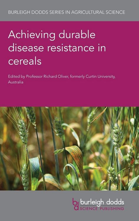 Produktbild: Achieving durable disease resistance in cereals