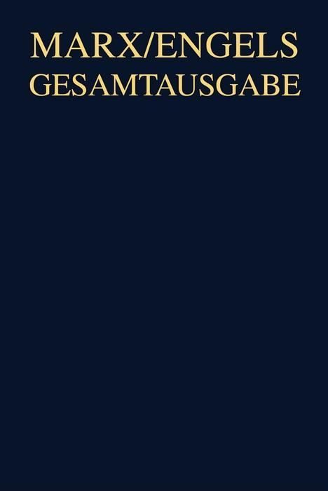 Produktbild: Karl Marx: &Ouml;konomische Manuskripte 1863-1867