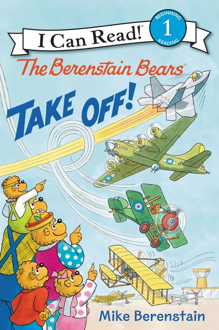 Produktbild: The Berenstain Bears Take Off!