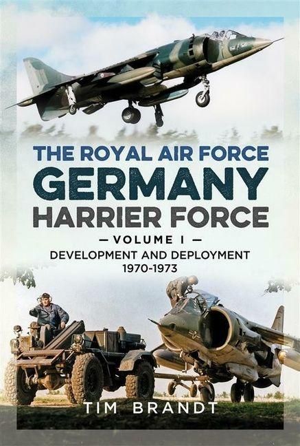 Produktbild: The Royal Air Force Germany Harrier Force