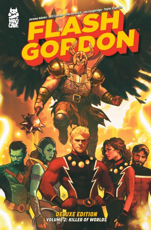 Produktbild: Flash Gordon Vol. 2 Deluxe Edition