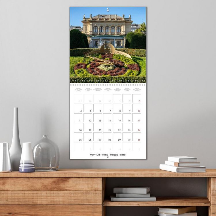 Produktbild: Austria - Vienna (Wall Calendar 2026 12 &times; 12 Inch) CALVENDO 12 Month Wall Calendar