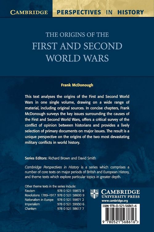 Produktbild: The Origins of the First and Second World Wars