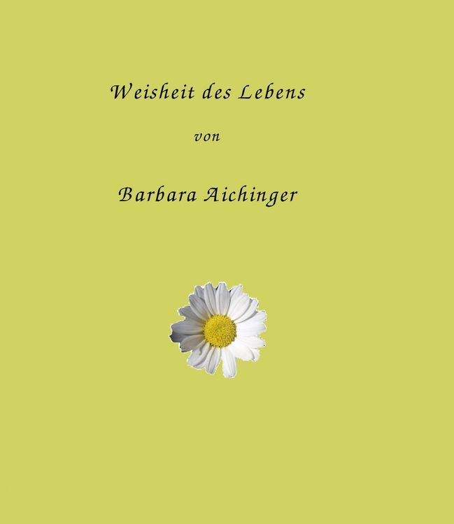 Produktbild: Weisheit des Lebens