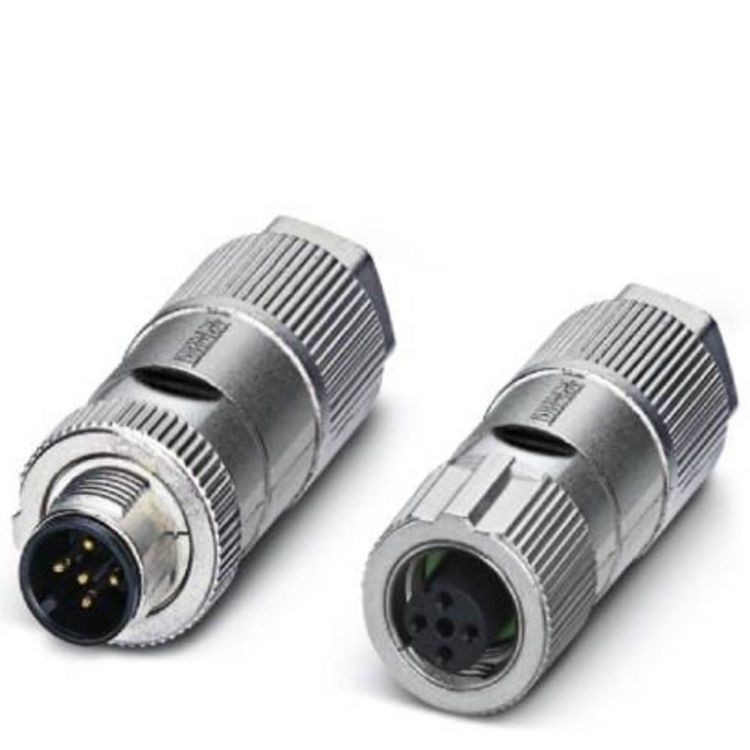 Produktbild: Phoenix Contact 1413991 Sensor-/Aktor-Steckverbinder Stecker, gerade Polzahl Sensoren: 5 1 St.