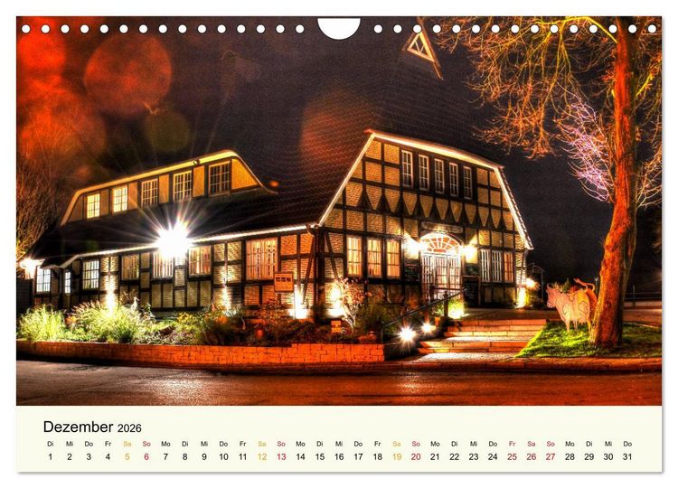 Produktbild: Bremen-Blockland (Wandkalender 2026 DIN A4 quer), CALVENDO Monatskalender
