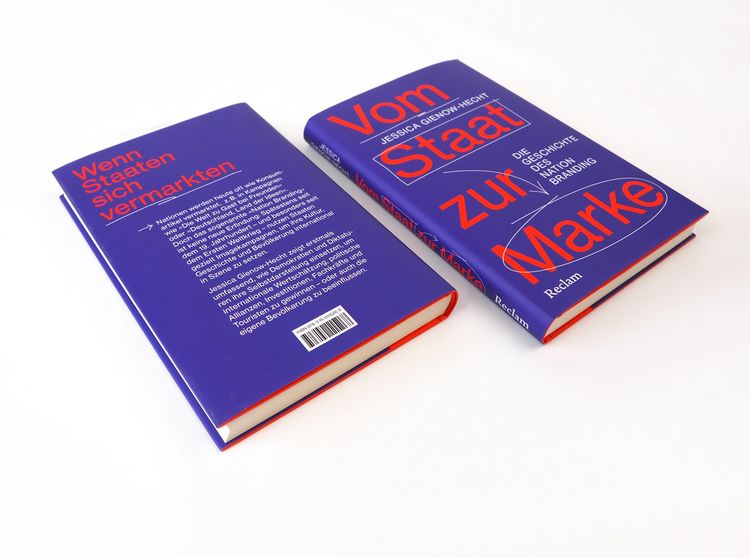 Produktbild: Vom Staat zur Marke. Die Geschichte des Nation Branding