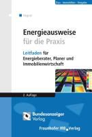Produktbild: Energieausweise f&uuml;r die Praxis