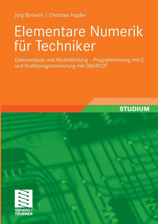 Produktbild: Elementare Numerik f&uuml;r Techniker