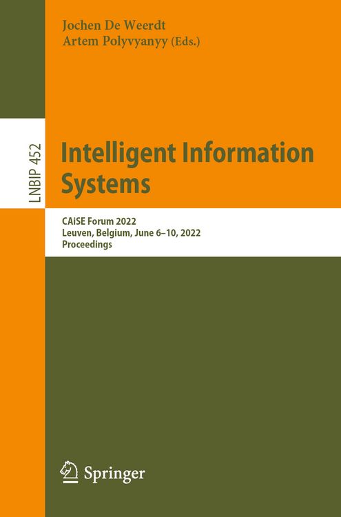 Produktbild: Intelligent Information Systems