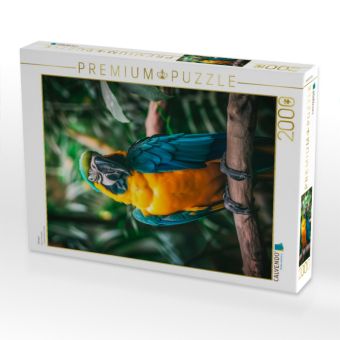 Produktbild: CALVENDO Puzzle Papagei | 2000 Teile Lege-Gr&ouml;&szlig;e 90x67cm Foto-Puzzle f&uuml;r gl&uuml;ckliche Stunden