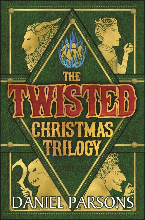 Produktbild: The Twisted Christmas Trilogy (Complete Series: Books 1-3)
